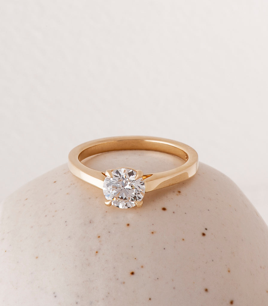 20% Off Moissanites by Livia | Shop Moissanite Engagement Rings Canada